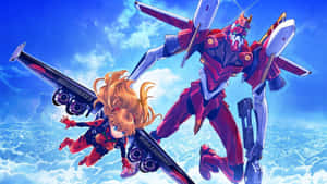 Neon Genesis Evangelion background