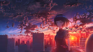 Mga larawan ng Anime 4K — 4K anime GIF Wallpaper