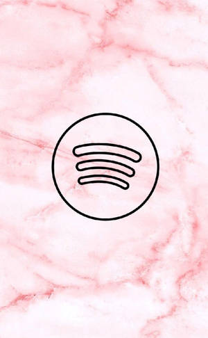 Marble Pink Spotify wallpaper — Honor Pad 10 Wallpaper