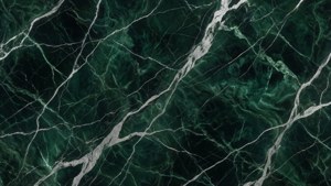 Marangyang marmol na berde na may mga pilak na pilak. — Slytherin estetiko Wallpaper