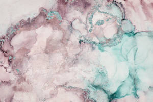 Marmol na Pastel na Maulap na Splotches