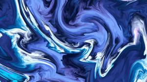 Marmol na Pintura Aesthetic Dark Blue HD — Aesthetic Dark Blue Wallpaper