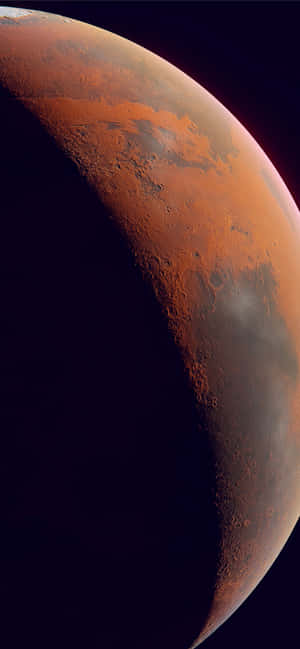 Mars Background — iPhone 15 Pro Wallpaper