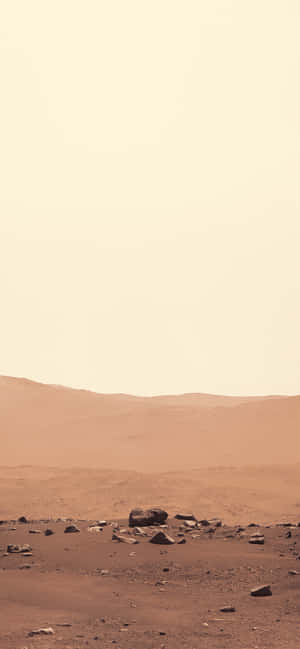 Mars Background — iPhone 17e Wallpaper