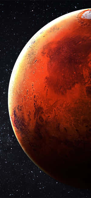 Mars Background — iPhone 12 Wallpaper
