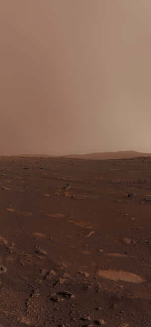 Background ng Mars — iPhone 17e Wallpaper