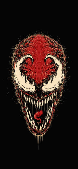 Marvel Carnage — Galaxy A35 Wallpaper