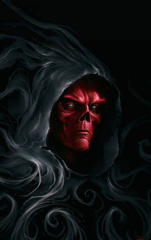 Marvel Villains Red Skull wallpaper. — Honor Pad 10 Wallpaper