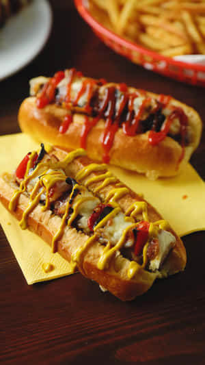 Mga larawan ng Hot Dog