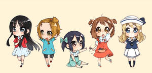 Wallpaper ng sining ng mga anime na bata — Anime Kids Wallpaper