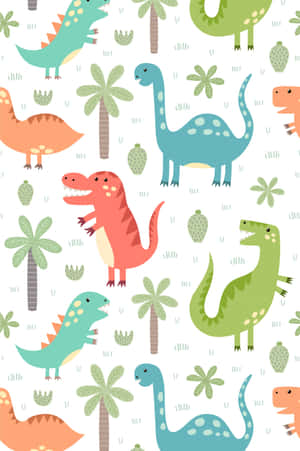 Masayang Dinosaur Party sa Gubat