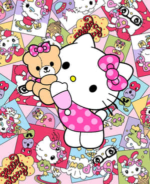 Sanrio background — Sanrio GIF Wallpaper