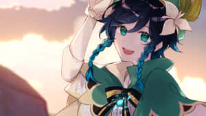 Masayang Venti PFP — Genshin impact GIF Wallpaper