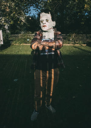 Mascot ng Halloween noong Unang Panahon