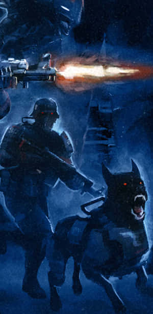 Pixel 3xl Wolfenstein Ii Background