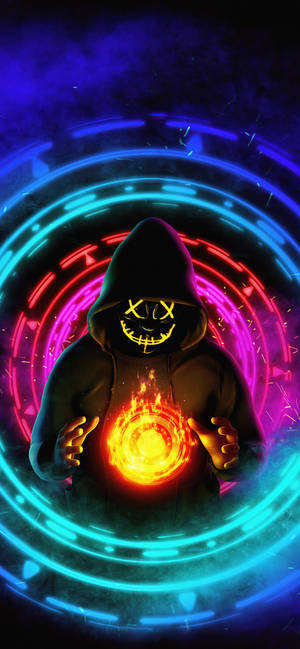 chakra — iPhone 15 Pro Wallpaper