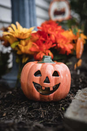 Mataas na Resolusyong Halloween Background — Huawei MatePad Edge Wallpaper