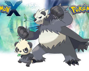Matalik na Laban kasama sina Pancham at Pangoro, Pokemon X at Y