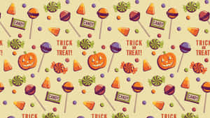 Cute na background ng Taglagas