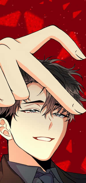 Matching Anime Ha Ideun Heart — iPhone 11 Pro Max Wallpaper