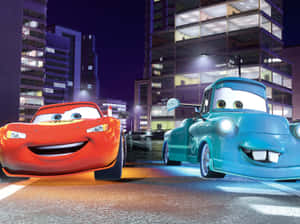 Cars 2 background — Sasakyan Wallpaper