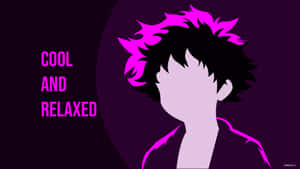 Lila na Anime background