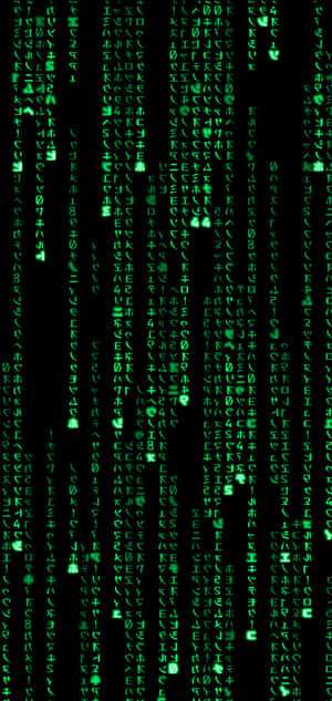 Matrix Iphone — iPhone 14 Plus Wallpaper