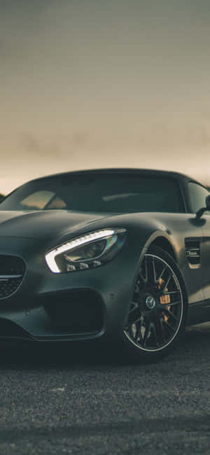 Iphone Xs Mercedes Amg Background — IQOO Z10 Turbo Pro Wallpaper