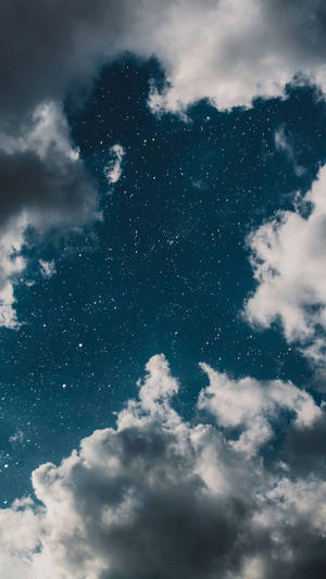 Maulap na Asul na Kalangitan — Asul na Langit Wallpaper