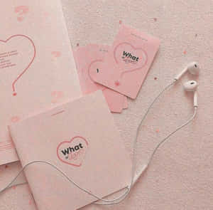 Pastel Pink Aesthetic na mga larawan