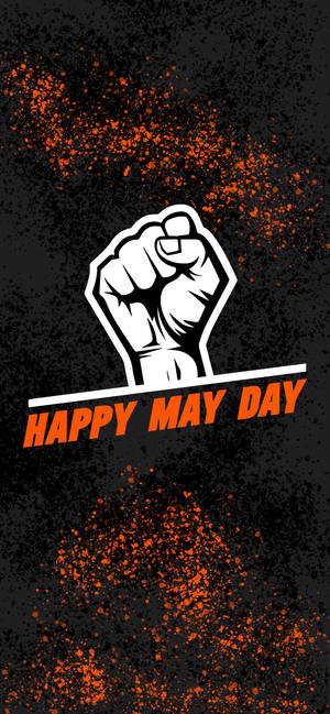 Wallpaper ng May Day artwork — Samsung S21 Ultra Wallpaper