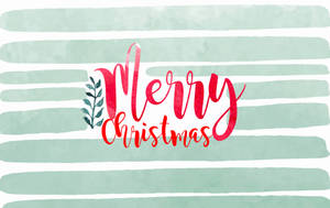 May guhit na desktop wallpaper ng Maligayang Pasko — Pasko desktop Wallpaper