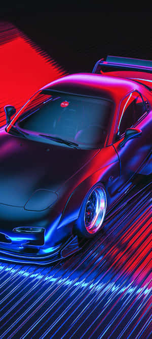 Pixel 3 Need For Speed Heat Background — iPhone 16 Pro Wallpaper