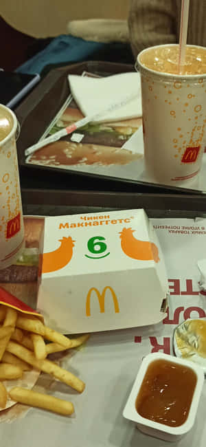 Mcdonalds Food Pictures — Redmi Note 13 Pro Wallpaper