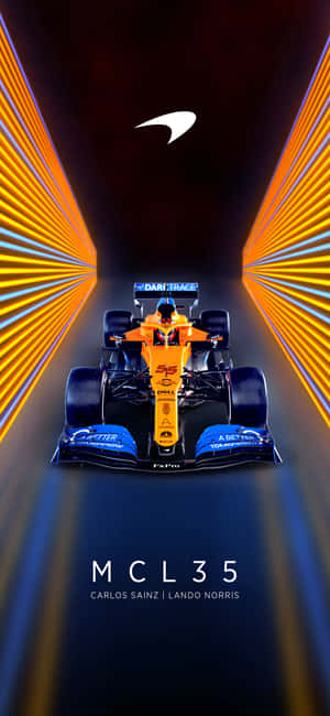 Mclaren Formula 1 — iPhone 14 Pro Wallpaper