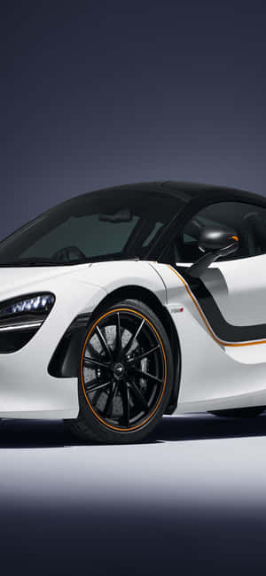 Iphone Xs Mclaren 720s Background — Samsung S23 Wallpaper