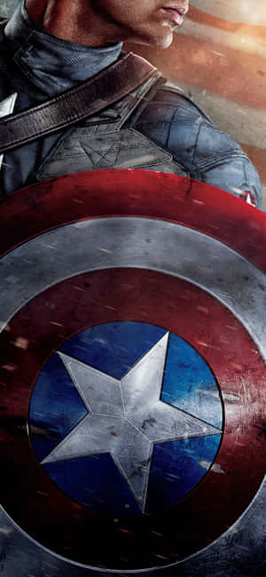 Captain America Background — Xiaomi 15 Ultra Wallpaper