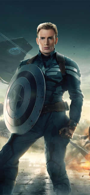 Background ng Captain America — OnePlus Wallpaper