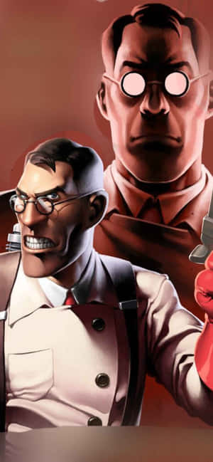 Iphone Xs Max Team Fortress 2 Background — OnePlus 13 Wallpaper