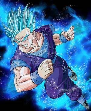 1900x2331 Gogeta Wallpaper — Galaxy Z Fold 5 Wallpaper