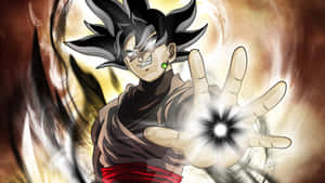 Menacing Goku Black mula sa Dragon Ball Super