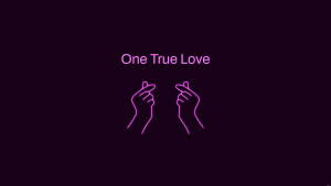 Mensaheng Neon Purple Aesthetic Romantikong Mensahe