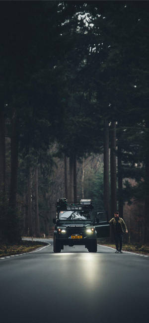 Mercedes-Benz G Class iPhone X — ROG Phone 9 FE Wallpaper