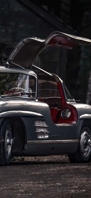Classic Mercedes — Pixel 8 Wallpaper