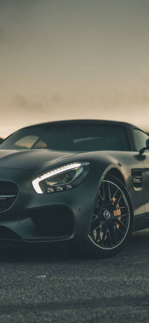Mercedes iPhone X Bumper — iPhone 13 Pro Max Wallpaper