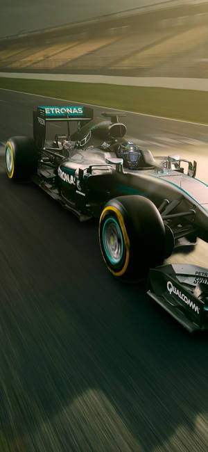 Mercedes F1 Iphone — iPhone 16 Plus Wallpaper