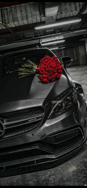 Mercedes iPhone X 3D Rose — Rose Wallpaper