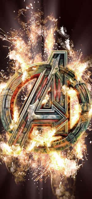 Iphone Xs Avengers Background — Vivo T4R Wallpaper