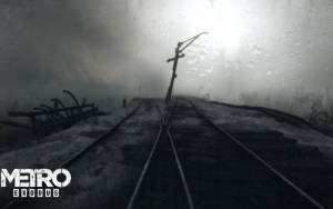 Metro Exodus Riles ng Tren 3440x1440 — Winter Wallpaper