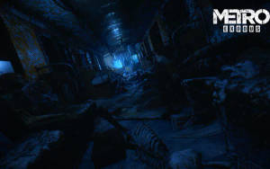 Metro Exodus Sira-sirang Kwarto 3440x1440 — Video game GIF Wallpaper